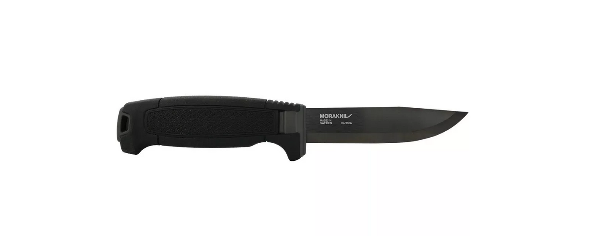 Morakniv Amberg Blackblade 14698 Couteau Outdoor – Lame C100S Black DLC