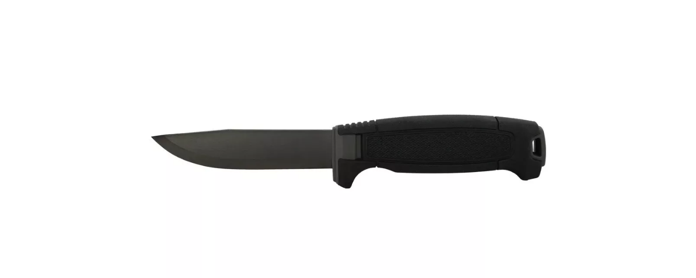 Morakniv Amberg Blackblade 14698 Couteau Outdoor – Lame C100S Black DLC
