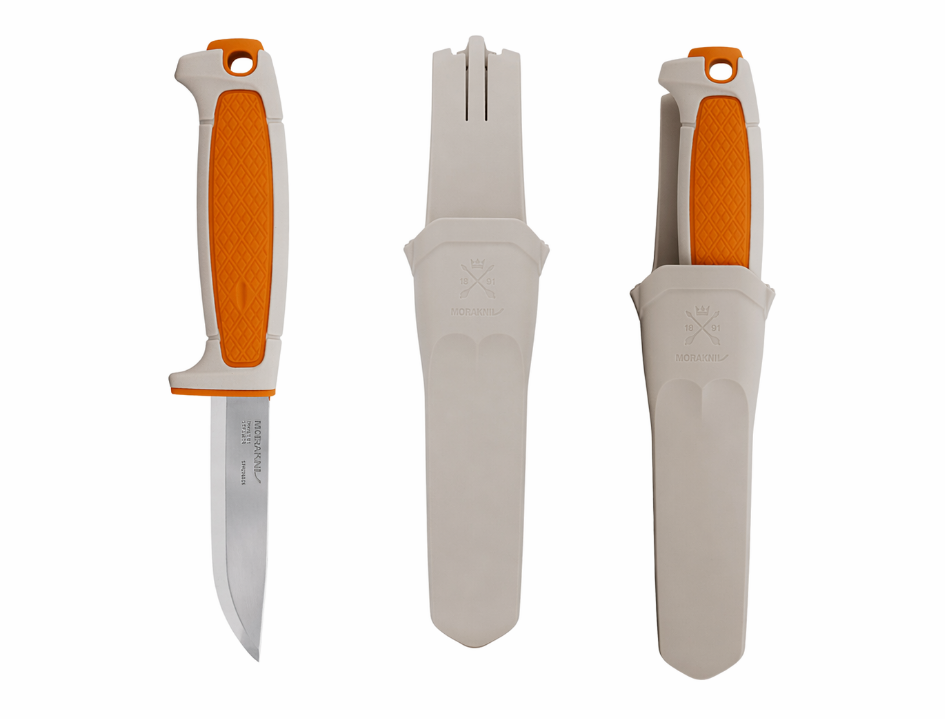 14704 – Morakniv Risberg Cloudberries C100S – Couteau Outdoor