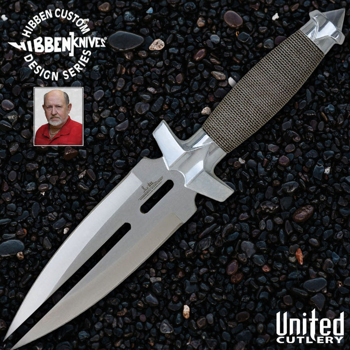United Cutlery GH0453 Gil Hibben - Double Shadow Messer