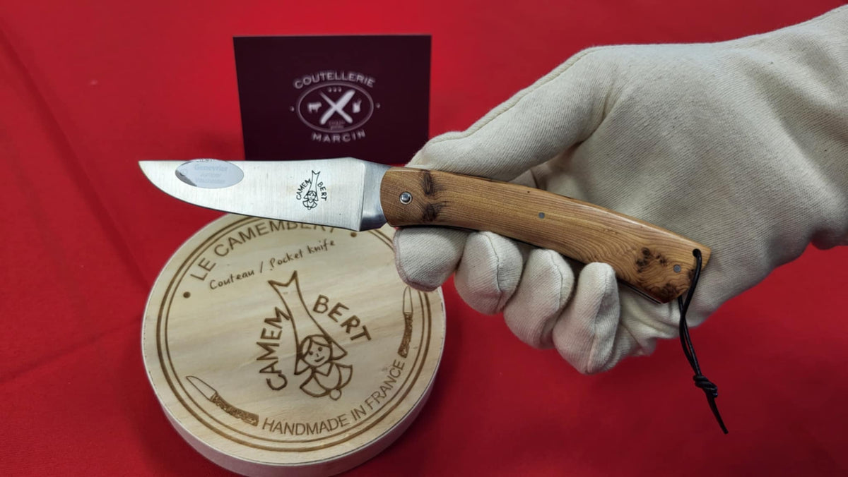 Sauveterre Camembert Bois de Genevrier - Coutellerie Marcin