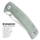 Artisan 1845P-NTG Arroyo AR-RPM9, Natural Green G10