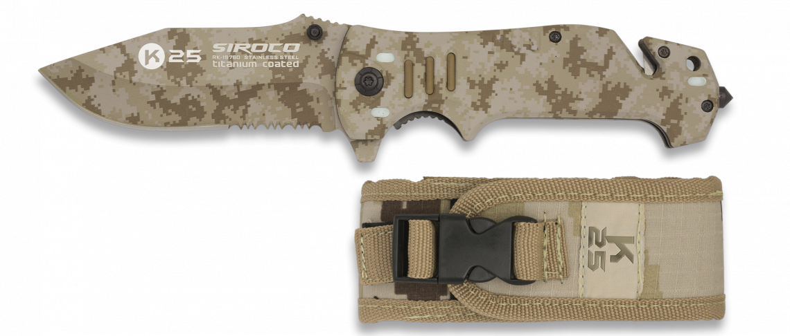 K25 Sirocco - Coutellerie Marcin