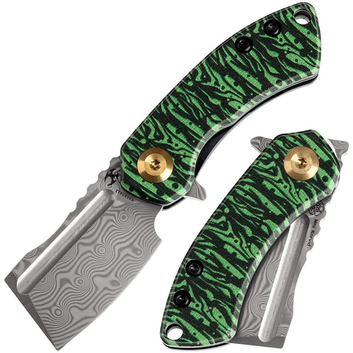 Kansept Mini Korvid Damas - Coutellerie Marcin