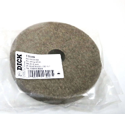 F. DICK 982190320 – disque feutre pour SM-110 et SM-111