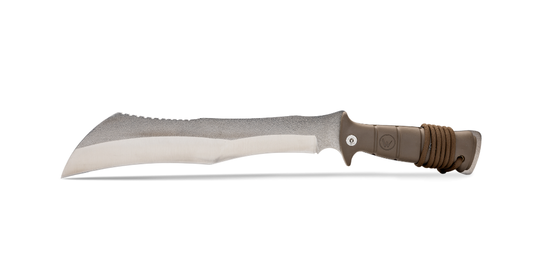 Wildsteer Machette JUNGLE Coyote – Lame Brossée | Puissance, Maniabilité & Robustesse