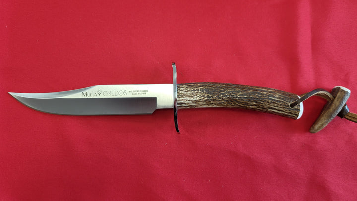 Muela Gredos Couteau de chasse bois de cerf