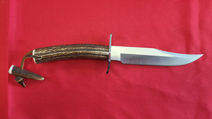 Muela Gredos Couteau de chasse bois de cerf