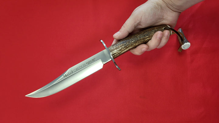 Muela Gredos Couteau de chasse bois de cerf