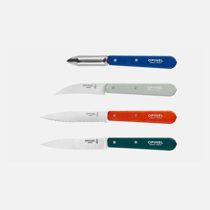001626 - Coffret De 4 Couteaux Loft OPINEL Les Essentiels Du Cuisinier Loft Opinel C2x32263512 001626 - Coffret De 4 Couteaux Loft OPINEL Les Essentiels Du Cuisinier Loft Opinel C2x32263512