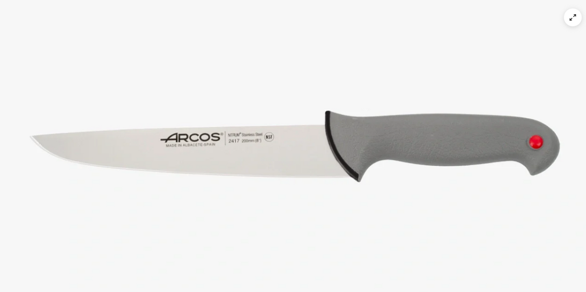 Arcos Colour Prof couteau de boucher 20 cm – 241700
