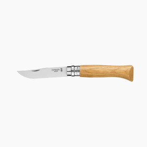 Opinel N°08 Chêne – couteau pliant inox 8,5 cm