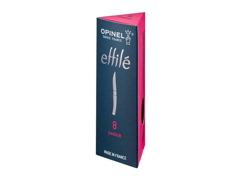 Opinel Effilé N°08 Padouk – lame poliglace 8 cm