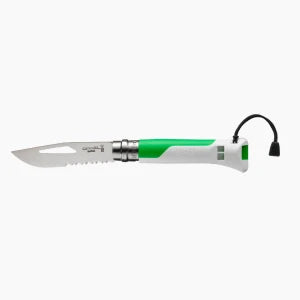 Opinel N°08 Outdoor Fluo Vert