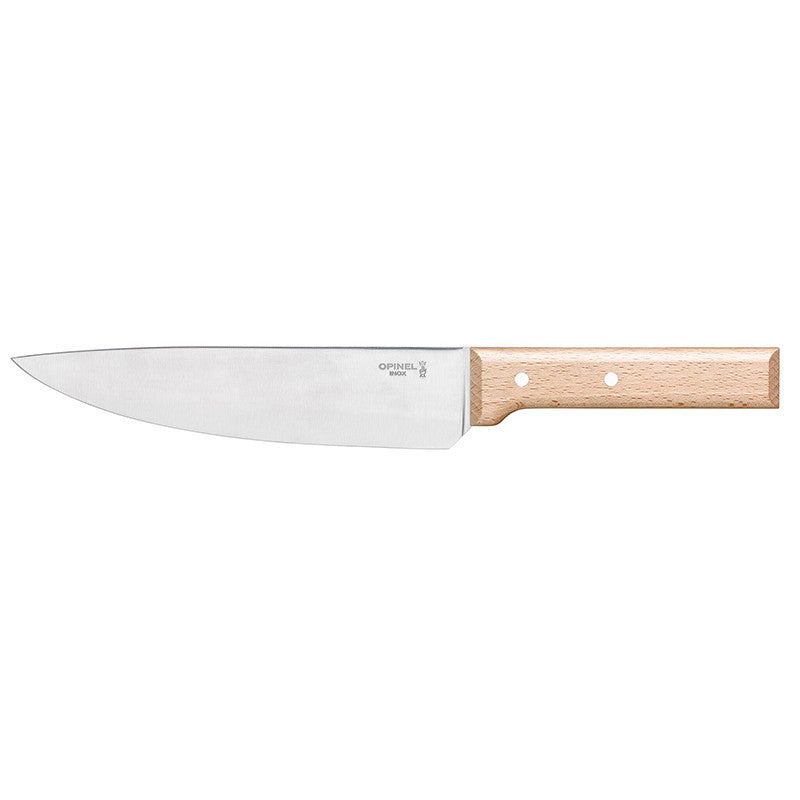 Opinel Bloc Parallèle Viande – 5 couteaux de cuisine en hêtre