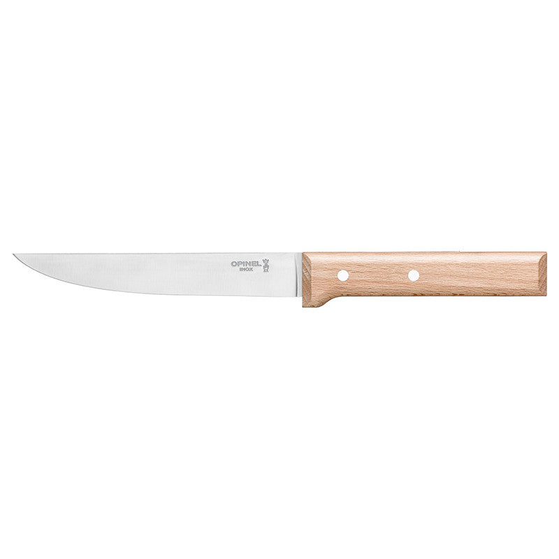 Opinel Bloc Parallèle Viande – 5 couteaux de cuisine en hêtre