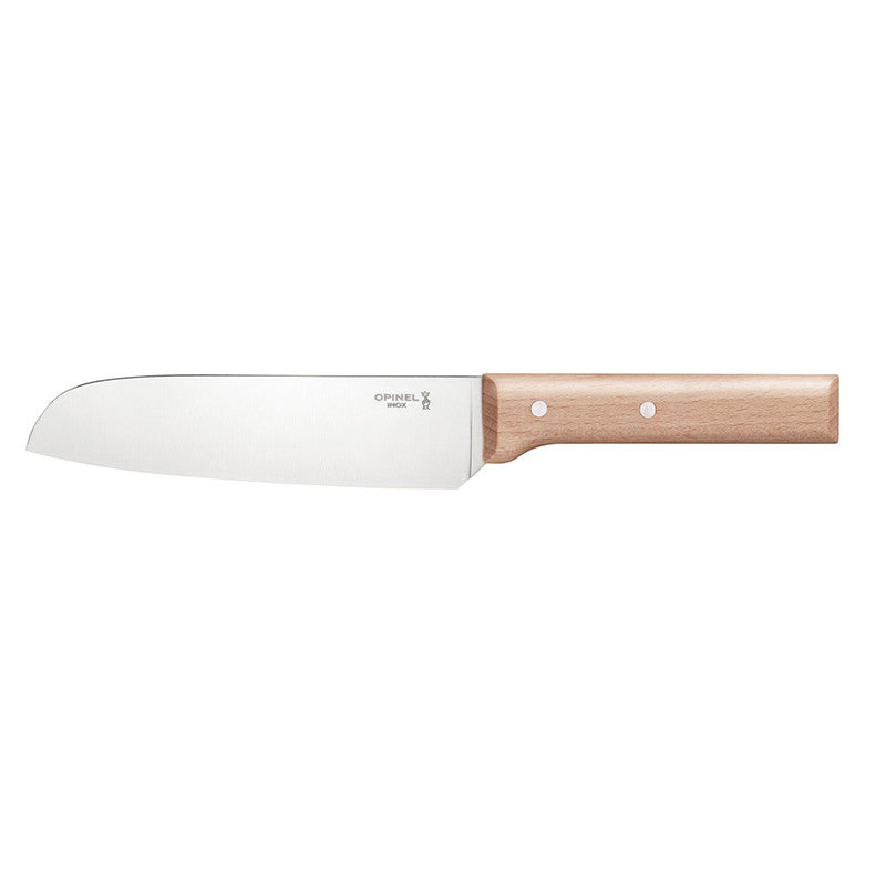 Opinel Bloc Parallèle Viande – 5 couteaux de cuisine en hêtre