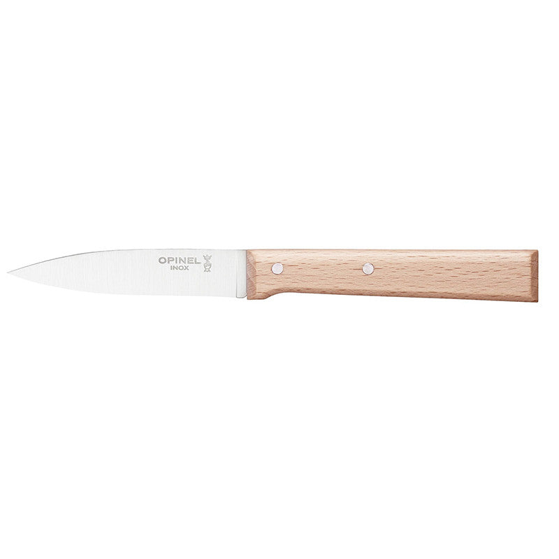 Opinel Bloc Parallèle Viande – 5 couteaux de cuisine en hêtre