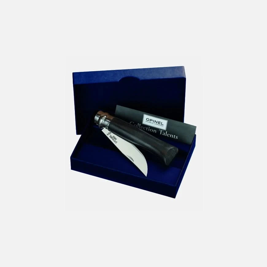 Opinel N°08 Ébène – couteau pliant Collection – Coutellerie Marcin