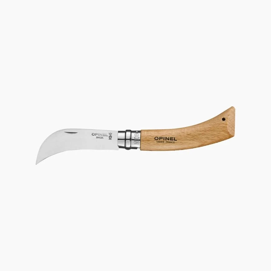 Opinel Serpette-Greffoir N°08 avec lame courbe de 8 cm – Coutellerie Marcin