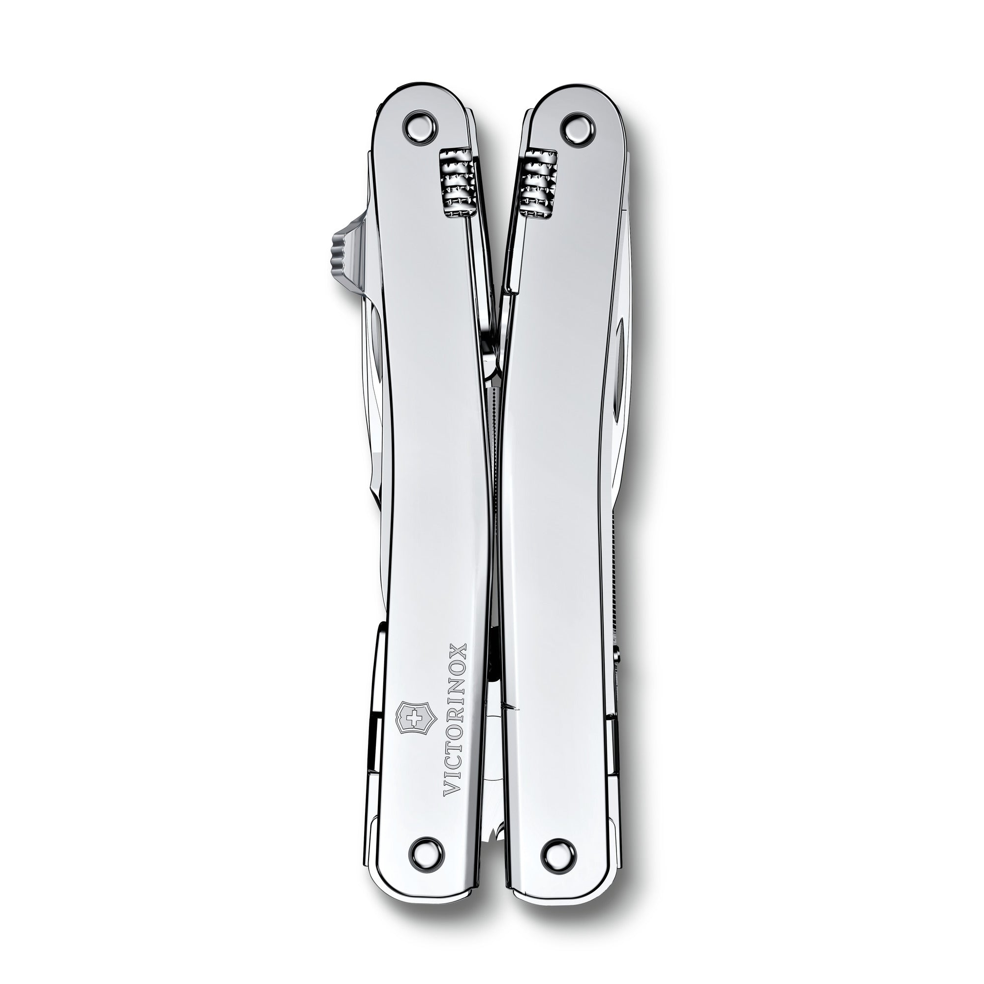 Victorinox 3.0224.MN  Swiss Tool Spirit MX, Argent, Dans Un Étui-Ceinture En Nylon
