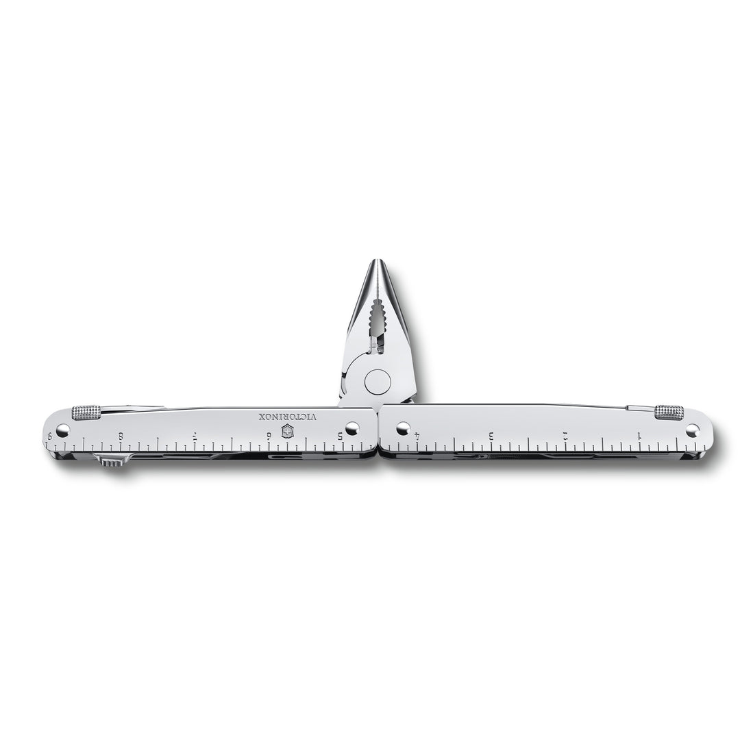 Victorinox 3.0327.MN Swiss Tool MX, Argent, Dans Un Étui-Ceinture En Nylon