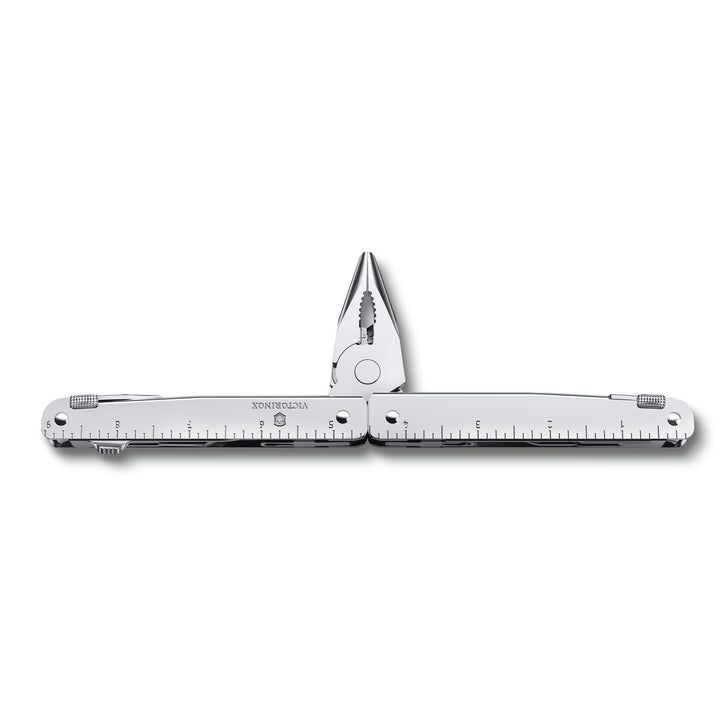 Victorinox 3.0327.MN Swiss Tool MX, Argent, Dans Un Étui-Ceinture En Nylon