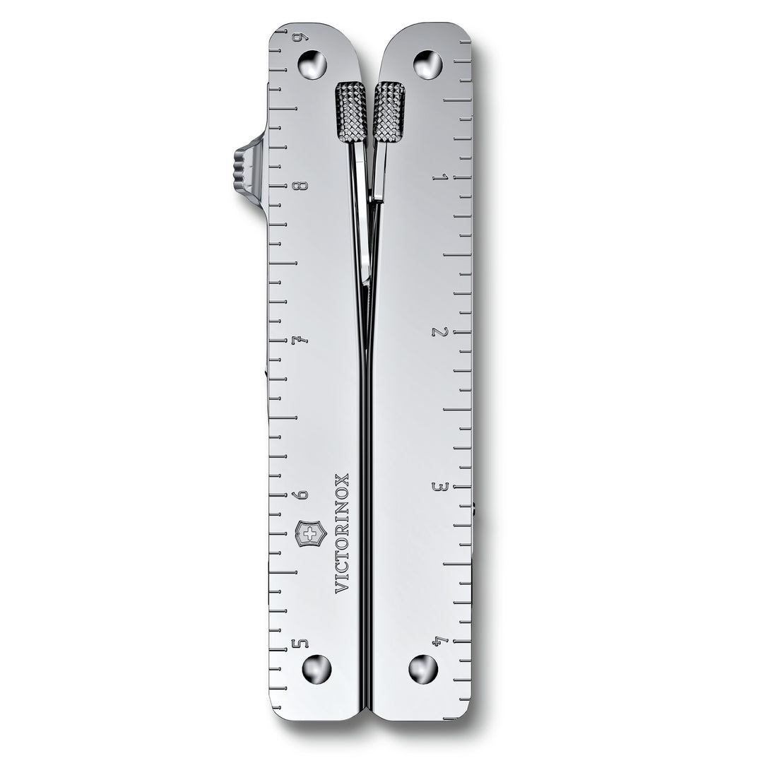 Victorinox 3.0327.MN Swiss Tool MX, Argent, Dans Un Étui-Ceinture En Nylon