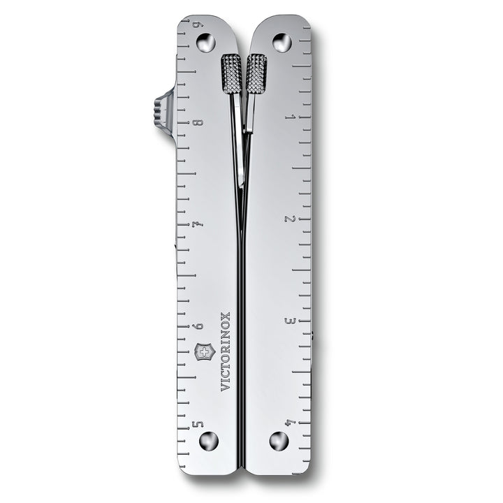 Victorinox 3.0327.MN Swiss Tool MX, Argent, Dans Un Étui-Ceinture En Nylon