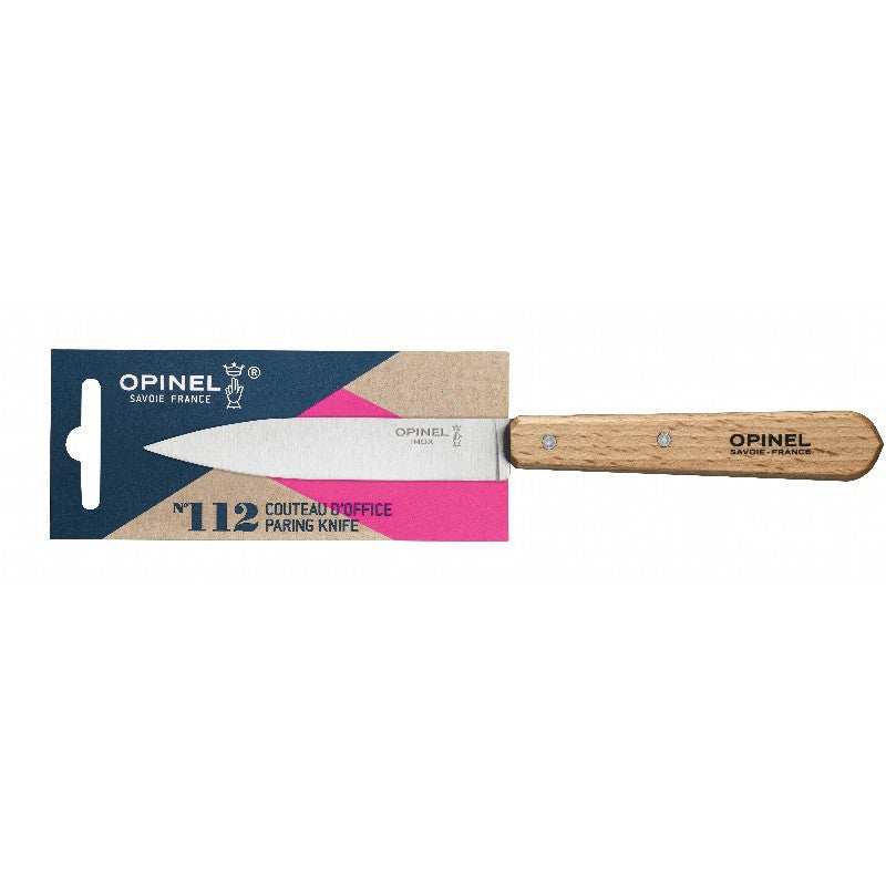Opinel N°112 Naturel – couteau d’office 10 cm