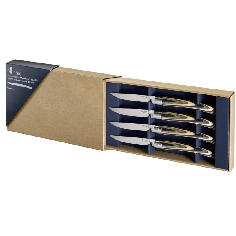 Opinel Chic de table Bois d'Olivier