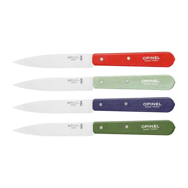 Opinel Coffret de 4 Couteaux N°112 Couleurs Paysage