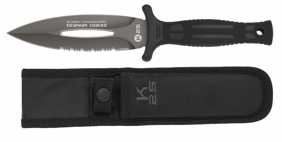 K25 Couteau de botte - Coutellerie Marcin