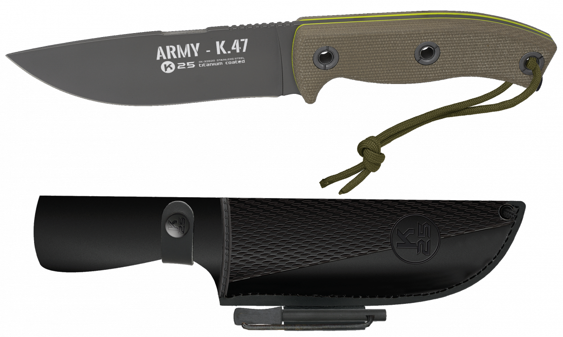 K25 ARMY K47 - Coutellerie Marcin