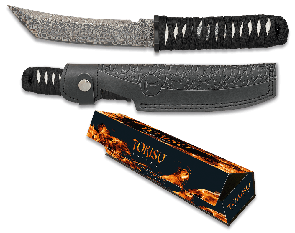 Tokisu Sabre Tanto Damas - Coutellerie Marcin