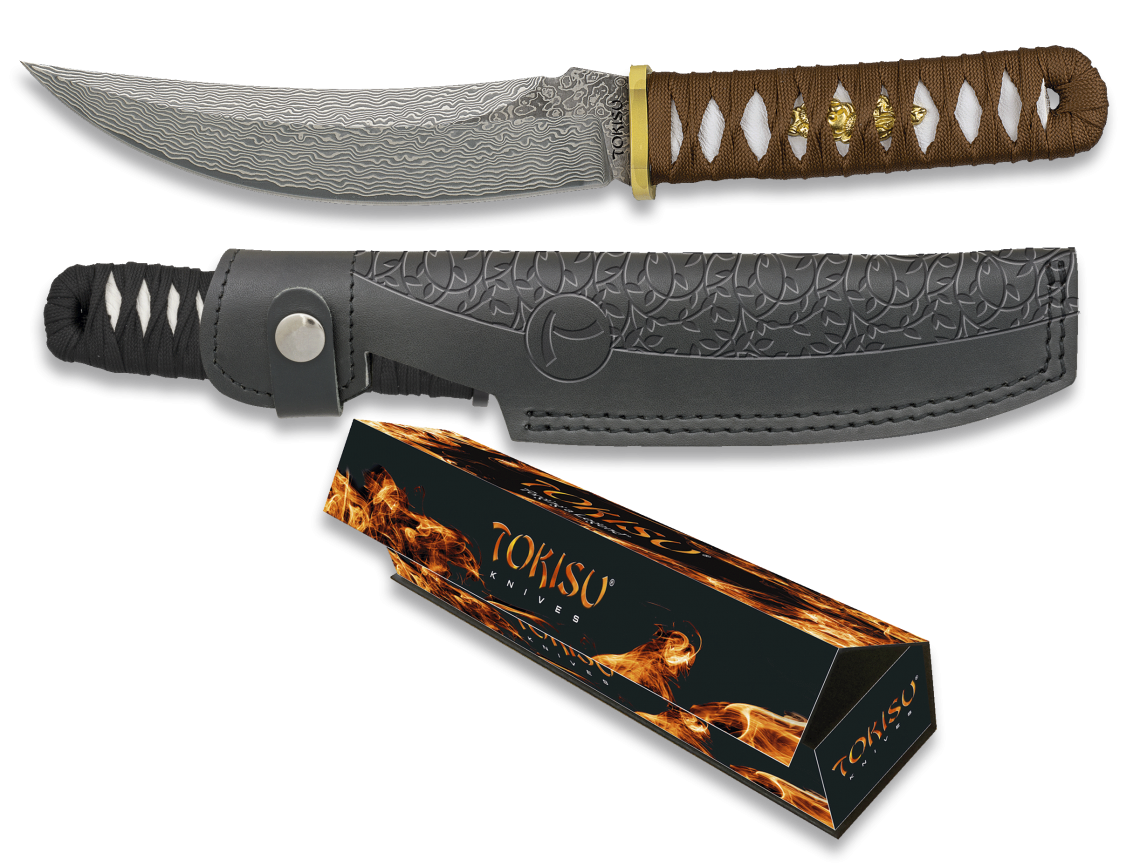Tokisu Sabre Damas - Coutellerie Marcin