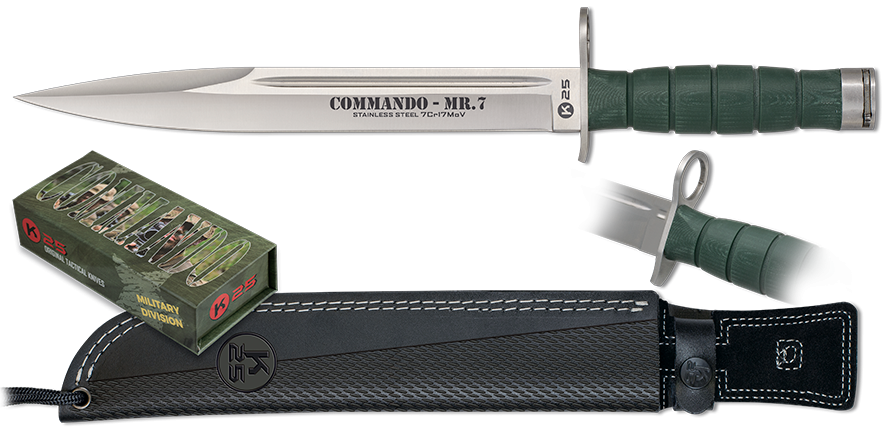 k25 Baïonnette Commando