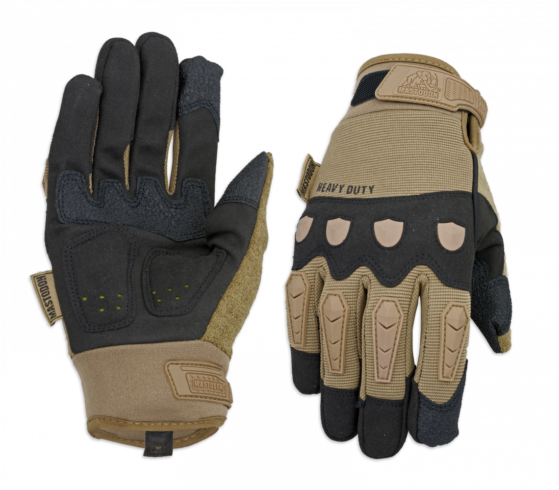 Mastodon Heavy Duty Coyote 34491-L – gants outdoor taille L