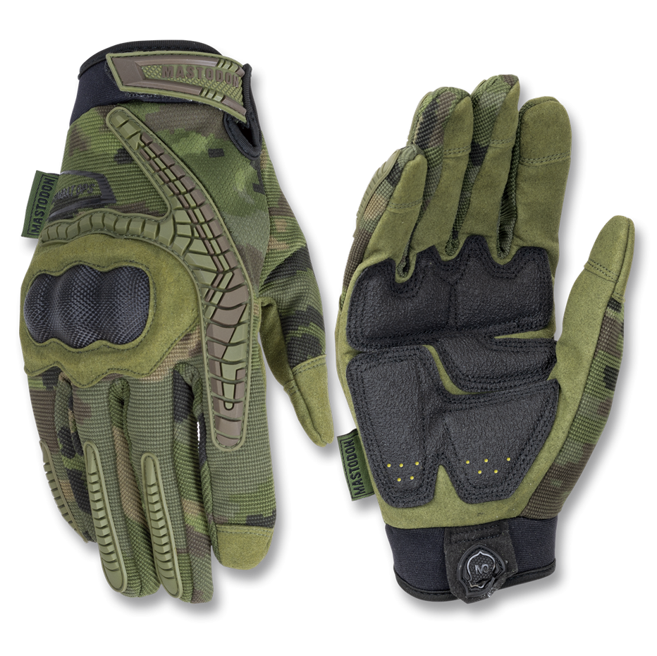 Mastodon Combat Ops Camo – gants outdoor