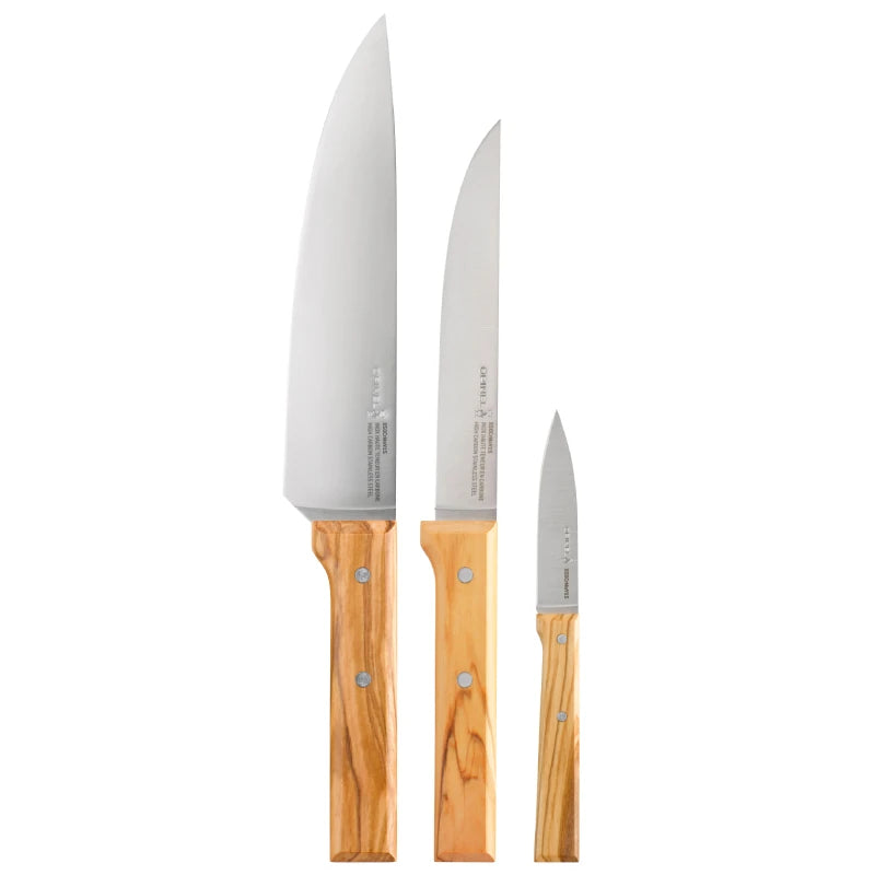 Opinel Trio Parallèle Olivier