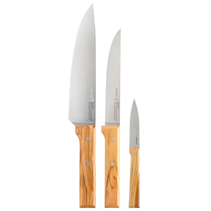 Opinel Trio Parallèle Olivier