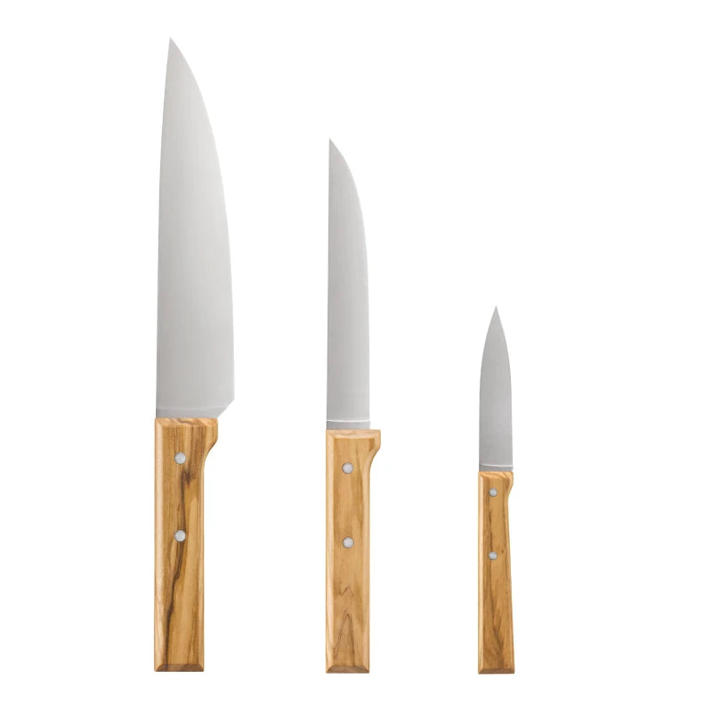 Opinel Trio Parallèle Olivier