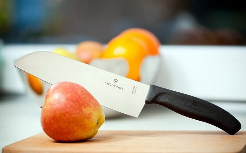 Victorinox Swiss Classic 6.8503.17B Santokumesser mit 17 cm Klinge