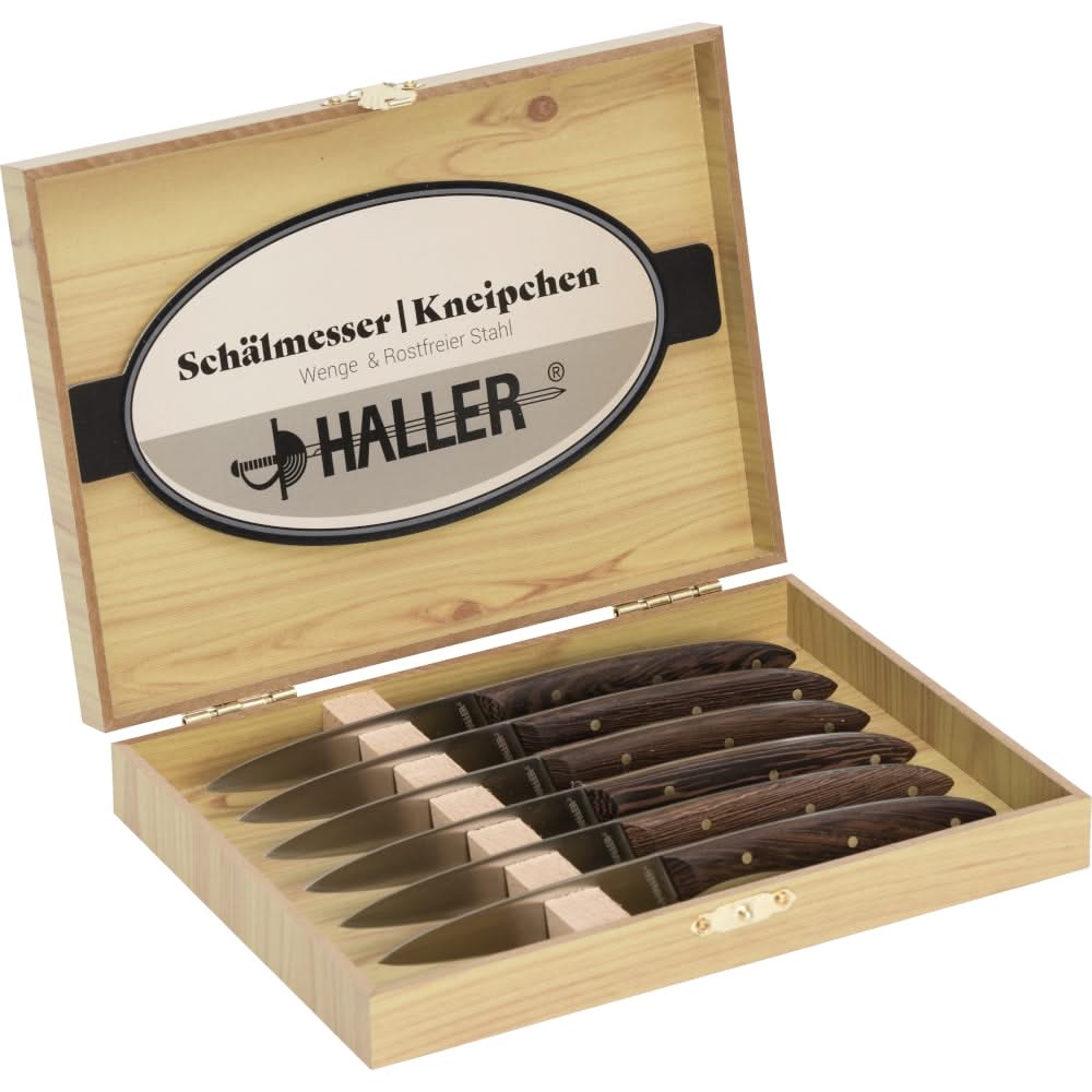 Haller 40205 – coffret de 6 couteaux de table