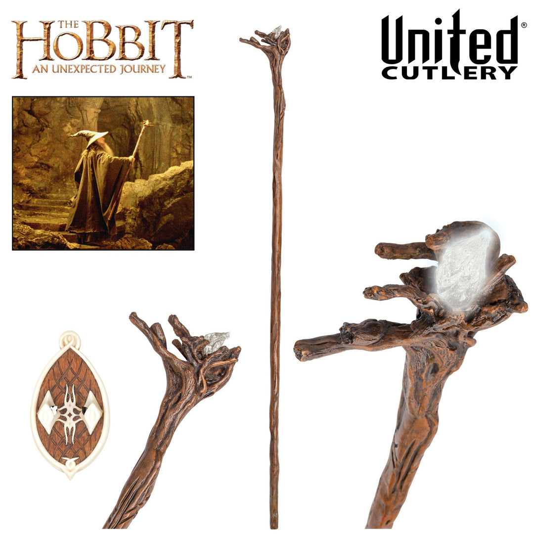 United Cutlery Seigneur des Anneaux - Bâton de Gandalf Moria