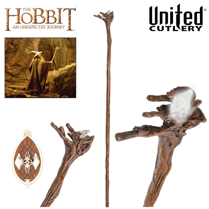 United Cutlery Seigneur des Anneaux - Bâton de Gandalf Moria