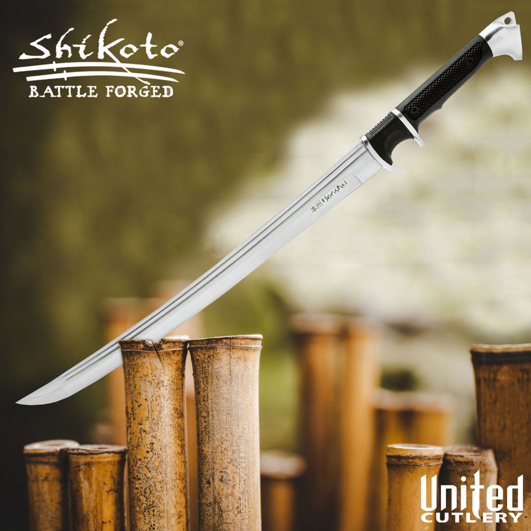 United Cutlery Katana Wakizashi - manche court - Honshu UC3474