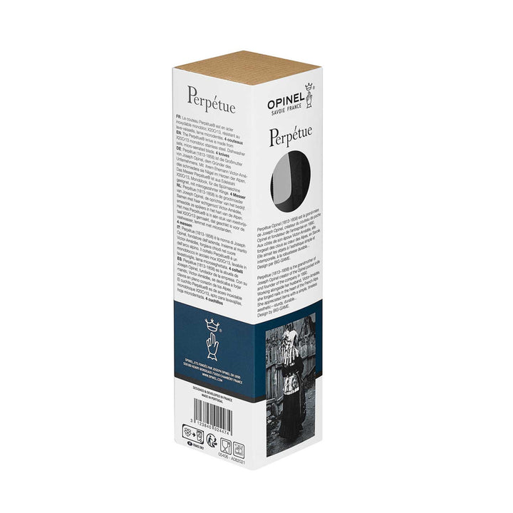 Opinel Couteaux de table 4 pièces , Perpétue
