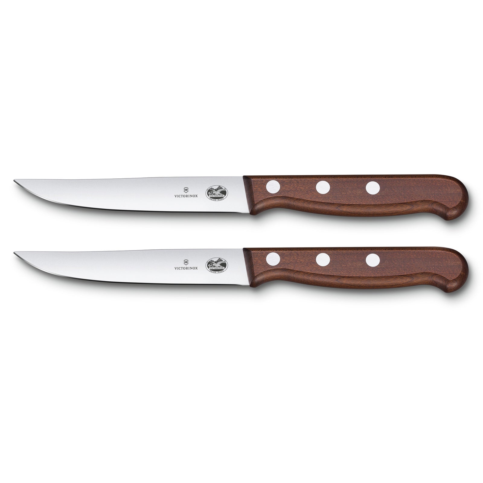 Victorinox Wood 5.1200.12G – set de 2 couteaux à steak 12 cm