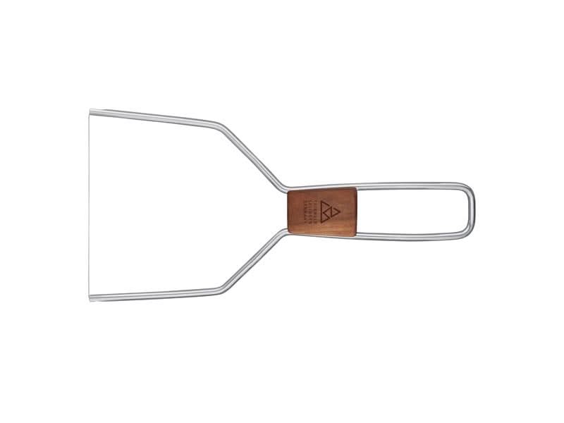 Triangle Sense – lyre à fromage 13 cm, manche prunier